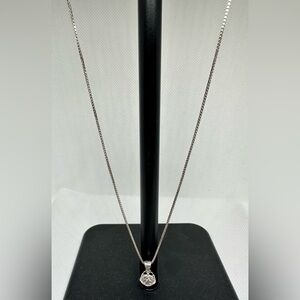 Vivah 925 Sterling Silver Necklace